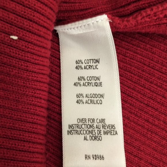 Casual Corner Annex Ribbed Tank Sweater EUC L - Picture 5 of 5